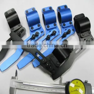 Custom High Precision CNC Milling Motorcycle Parts thumbnail-1