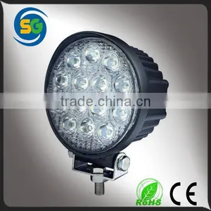 China Factory 42W Led Truck Light Waterproof Led Worklamp thumbnail-2