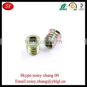 ISO Passed OEM Color Zinc Plated Steel Self Tapping Threaded Inserts thumbnail-3