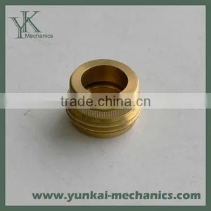 Custom Fabricated Brass Cnc Machining Bushing Fittings & Insert Nuts,cnc Machining thumbnail-1