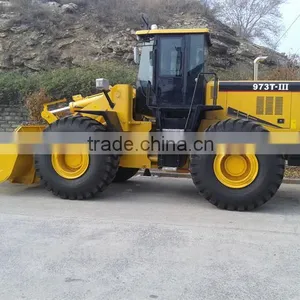 7 Ton Wheel Loader 973T With 240HP Engine and ZFWG200 Gearbox for UAE Market thumbnail-1