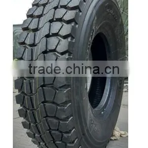 Hs918 Taitong Kapsen Terranking Brand Chinese 1100r20 Truck Tyre thumbnail-4
