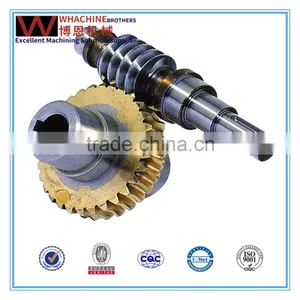 Professional Customized Worm Gear of Agriculture Parts Made By WhachineBrothers in China thumbnail-3