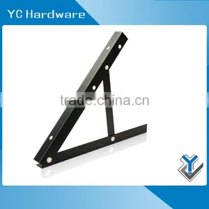 Machining Stamping Steel Solar Panel Metal Heavy Duty Angle Roof Mounting L Shape Shelf Corner Braket thumbnail-2
