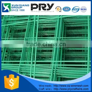 2x2 Galvanized /pvc Coated Welded Wire Mesh Panel/welded Wire Mesh (factory) thumbnail-1