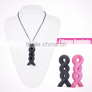 New Product Link Pendant Use for Baby and Make From Food Grade Teething thumbnail-3
