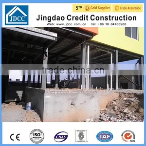 5 Storey Steel Structure Hotel Building thumbnail-6