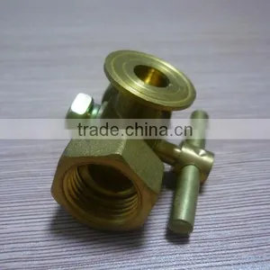Direct Manufacturer Brass Three-way Pressure Gauge Cock thumbnail-1