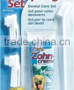 4 Pcs Dog Toothbrush Set thumbnail-1