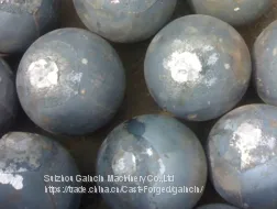 Cr13% High Chromium Casting Iron Balls for Cement Mill thumbnail-2