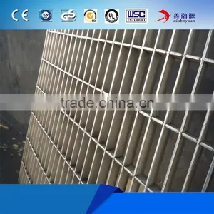 China Factory Cheap Price Plain Type / I-shape / Serrated Steel Bar Grate / Hot Dipped Galvanized Steel Grating Plate thumbnail-2