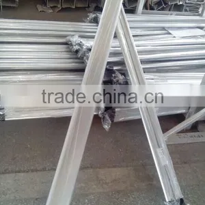 Heavy Machinery Guardrail With Anodized Surface Aluminum Profile thumbnail-1