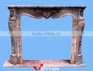 Fireplace Mantel Marble thumbnail-1