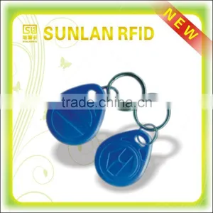 ISO Standard ABS Writable Smart Rfid Keyfob/key Fob(Free Sample) thumbnail-2