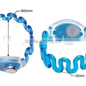 ABS Material Waterproof Wristband Tag thumbnail-1