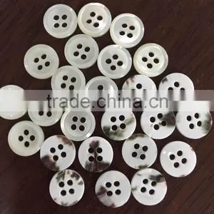 Four Holes Trochus Button for Garment thumbnail-2