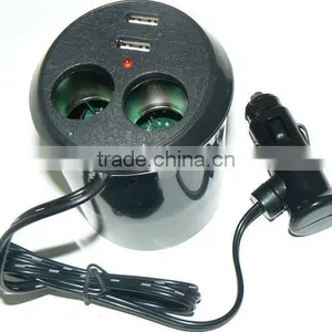 Car Usb Cup Holder thumbnail-1