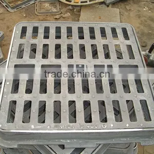 Hot Sales Good Quality Grates, Chinese Made Cast Iron Drainage Covers thumbnail-1