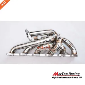 Mertop Upgrade B** E30 M20 T3 T4 Turbo Manifold 320i 325i 325e 325iS 325es 325ix 14mm Flange Thick 82-94 thumbnail-5