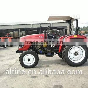 Hanwo Brand Hot Sale Farm Tractor With Sunshade 40hp 4wd thumbnail-4