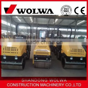 1.8ton Mini Ride-on Hydraulic Vibratory Road Roller Compactor thumbnail-1