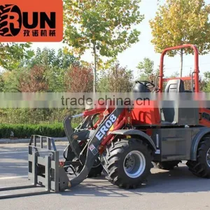Neue Everun ER08 0.8 Ton Erdarbeite Radlader Mit CE Zertifikat thumbnail-4