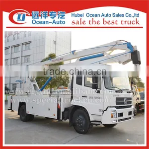 Dongfeng Kingrun 22m High-altitude Working Vehicle thumbnail-4