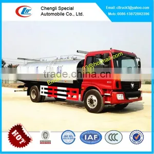 Foton 15000litres Fresh Milk Tank Truck,milk Truck for Sale thumbnail-1