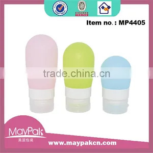 Custom Silicone Cosmetic Bottle for Traveling Use MP4405 thumbnail-1