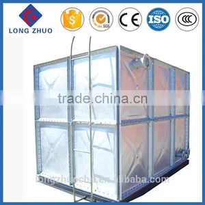 Modular Galvanized Steel Water Tank, Hot-dipped Galvanized Pressed Steel Water Tank thumbnail-2