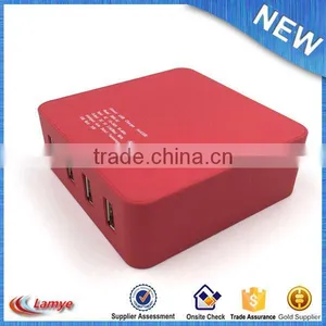 Portable 4 Port Usb Charger ul eu Wall Charger for Smartphone thumbnail-1