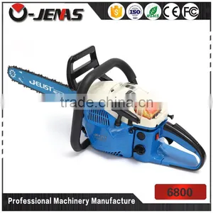 Ojenas 2 Stroke 68cc 6800 Steel Chain Saw With Low Price thumbnail-3