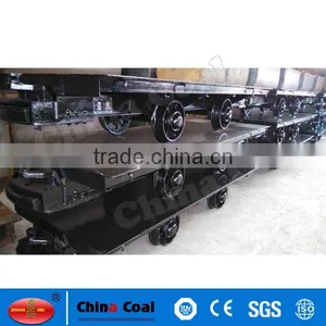 20T Loading Capacity Mining Flat Rail Car Chinacoal Group thumbnail-2