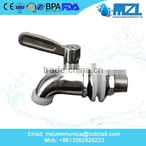 Beer Barrel Tap With Chrome Plated thumbnail-2