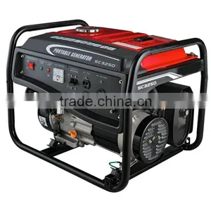 2.5KW Gasoline Engine Generator Sets SC3250 thumbnail-1