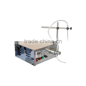 Small Electric Liquid Soap Filling Machine thumbnail-2
