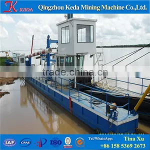 Hydraulic Cutter Suction Dredger With KeDa Brand thumbnail-3