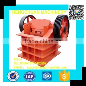 Full Service High Quality Small Diesel Engine Jaw Crusher Price for Sale thumbnail-1