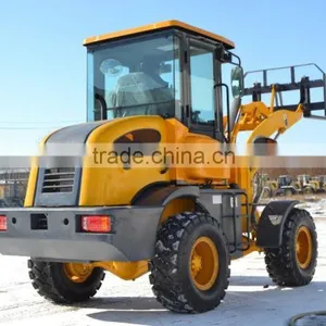 1.5ton Compact Mini Wheel Loader Model Zl15 thumbnail-4