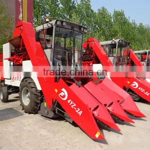 4YZ-3A Corn Mini Combine Harvester thumbnail-2
