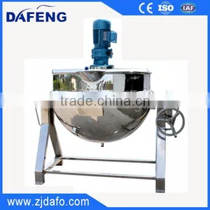 Stainless Steel Tilting Type Steam Jacketed Cooker thumbnail-1
