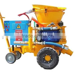 GZ-5 5m3/h Dry Mix Concrete Tunnel Shotcrete Gunite Machine for Sale thumbnail-1