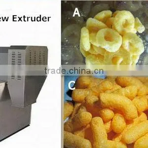 Puffed Snack Making Machine thumbnail-1