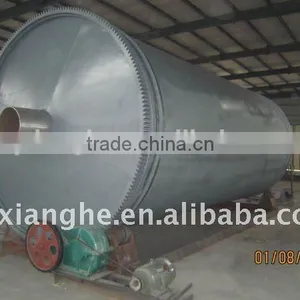 High Efficiency Batch Type Waste Tire to Oil Pyrolisis Machine thumbnail-5