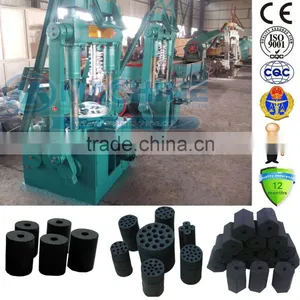 Bbq Coal Press Making Machine Barbecue Briquette Machine Charcoal Make Machine thumbnail-2
