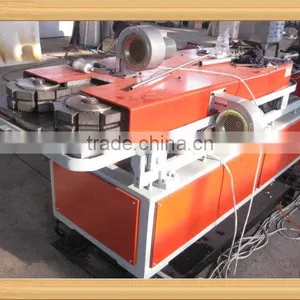 PE Flat Pipe Corrugated Pipe Production Line thumbnail-2