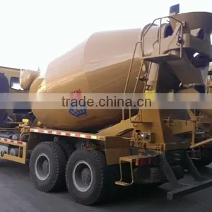Sinotruk Well-Used HOWO A7 10m3 Concrete Mixer Truck With Low Price for Sale thumbnail-1
