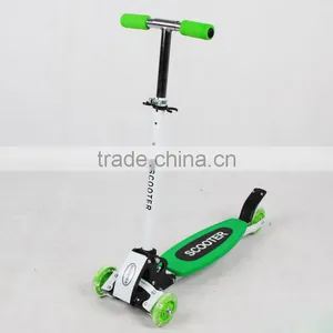 2016 Popular Folding Adult Kick Kids 3 Wheels Scooter thumbnail-3