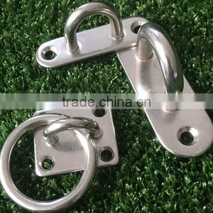 304 Stainless Steel Pad Eye Plate Door Hardware thumbnail-4