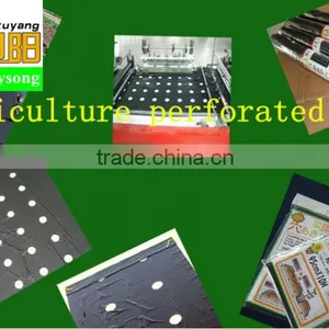 Plastic Agricultural Perforation Film for Punch 1cm Hole thumbnail-4